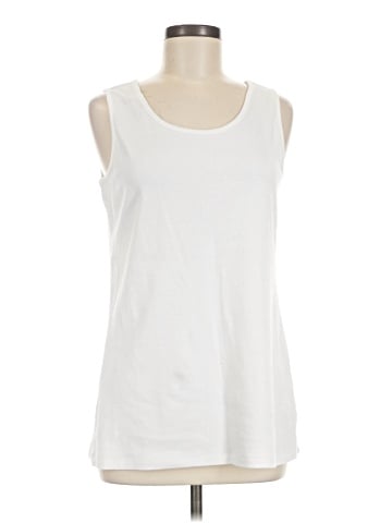 Lands' End Sleeveless T-Shirt (view 1)