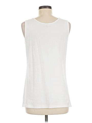Lands' End Sleeveless T-Shirt (view 2)
