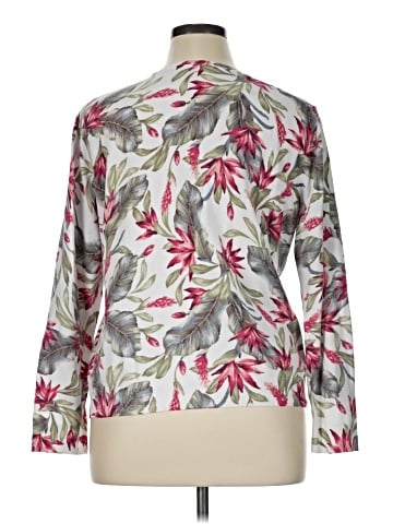 Karen Scott 3/4 Sleeve Blouse (view 2)