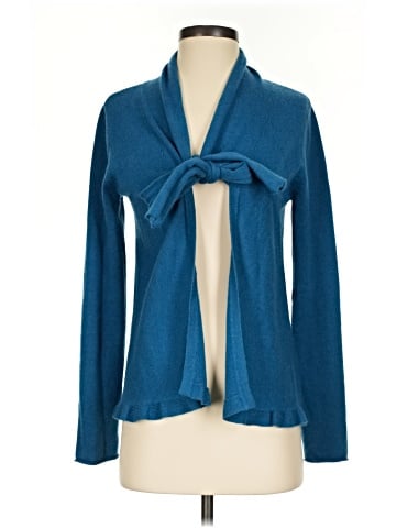 Garnet Hill Silk Cardigan (view 1)