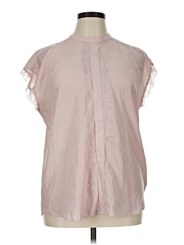 Express Short Sleeve Blouse (view 1)