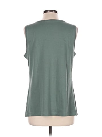 Croft & Barrow Sleeveless T-Shirt (view 2)