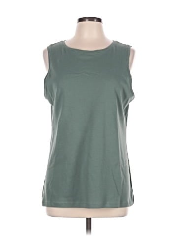 Croft & Barrow Sleeveless T-Shirt (view 1)