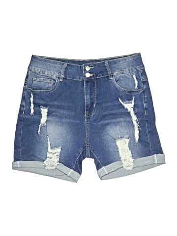 Unbranded Denim Shorts (view 1)