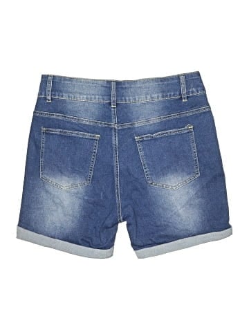 Unbranded Denim Shorts (view 2)