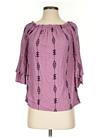 Lascana 3/4 Sleeve Blouse (view 1)