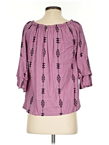 Lascana 3/4 Sleeve Blouse (view 2)