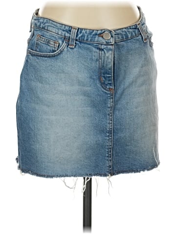 Theory Denim Skirt (view 1)