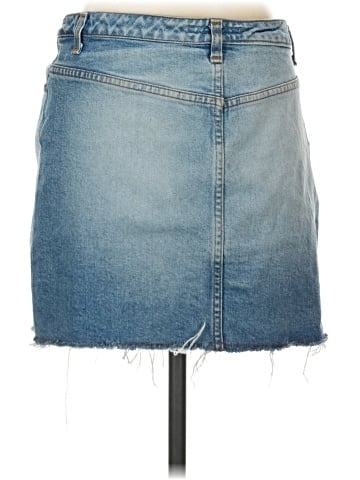Theory Denim Skirt (view 2)
