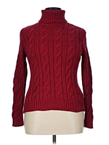 Lauren by Ralph Lauren Turtleneck Sweater (view 1)