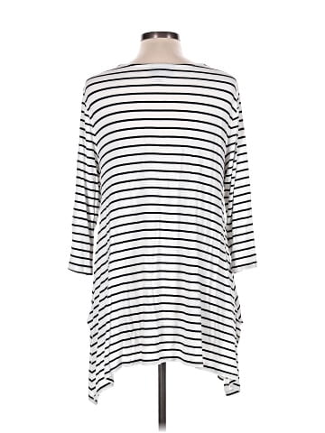 Dana Buchman 3/4 Sleeve Top (view 2)