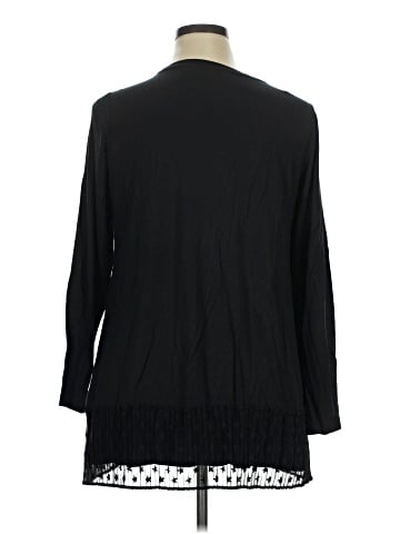 LOGO by Lori Goldstein Long Sleeve Top (view 2)