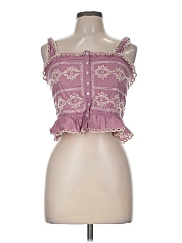 American Eagle Outfitters Sleeveless Blouse (view 1)