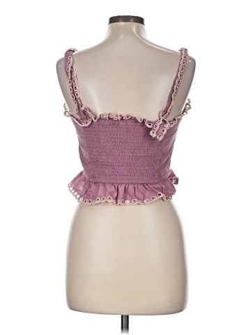 American Eagle Outfitters Sleeveless Blouse (view 2)