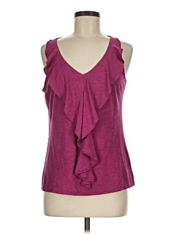 MICHAEL Michael Kors Sleeveless Top (view 1)
