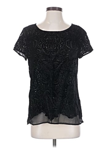 Ann Taylor LOFT Short Sleeve T-Shirt (view 1)