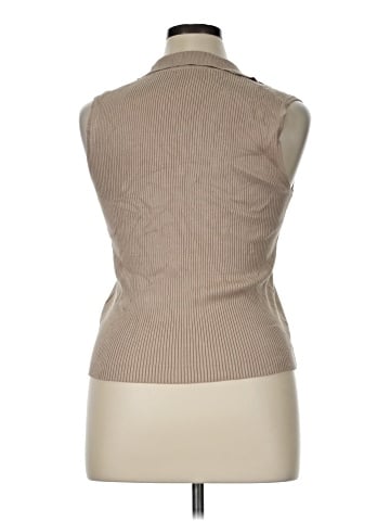 Calvin Klein Sleeveless Blouse (view 2)