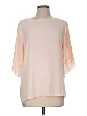 Ann Taylor LOFT 3/4 Sleeve Blouse (view 1)