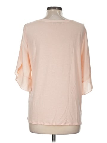 Ann Taylor LOFT 3/4 Sleeve Blouse (view 2)