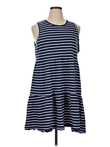 J.Crew Factory Store Casual Dress (view 1)