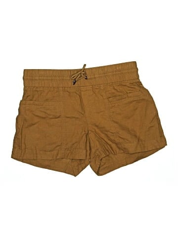 Athleta Khaki Shorts (view 1)