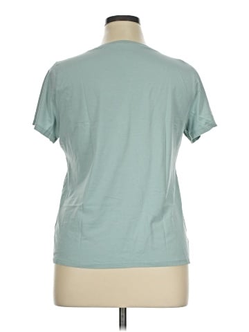 Ann Taylor Factory Short Sleeve T-Shirt (view 2)