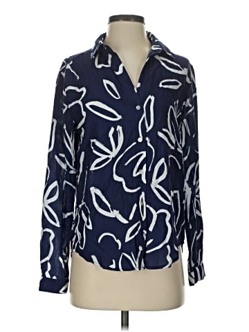 Cloth & Stone Long Sleeve Blouse (view 1)