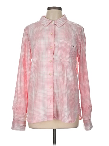 Tommy Hilfiger Long Sleeve Button-Down Shirt (view 1)