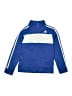 Adidas 100% Polyester Blue Track Jacket Size 6 - photo 1