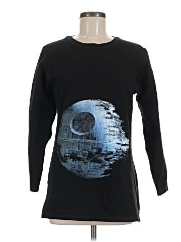 Unbranded 3/4 Sleeve T-Shirt (view 1)