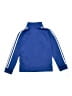Adidas 100% Polyester Blue Track Jacket Size 6 - photo 2