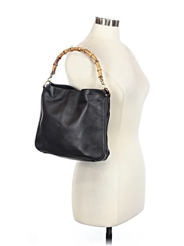 Gucci Vintage Bamboo Shoulder Bag (view 2)