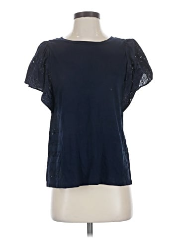 Ann Taylor LOFT Short Sleeve Top (view 1)