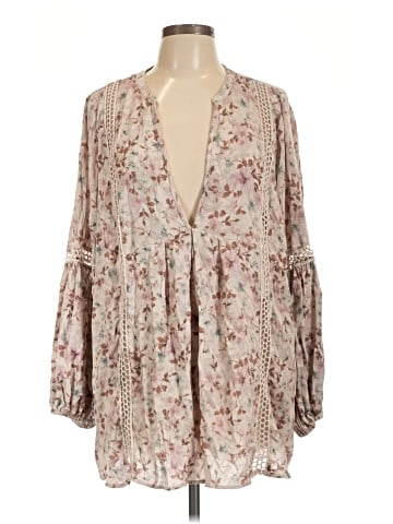 Festi 3/4 Sleeve Blouse (view 1)