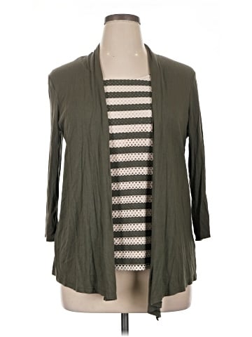 Croft & Barrow 3/4 Sleeve Top (view 1)