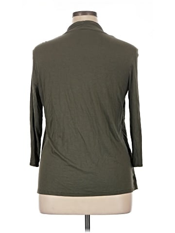 Croft & Barrow 3/4 Sleeve Top (view 2)