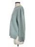 Ella Moss Solid Teal Pullover Sweater Size S - photo 5