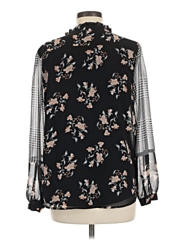 Calvin Klein Long Sleeve Blouse (view 2)