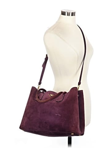 Prada Suede Double Bag (view 2)