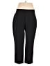Athleta Solid Black Active Pants Size 16 - photo 1