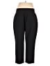 Athleta Solid Black Active Pants Size 16 - photo 2