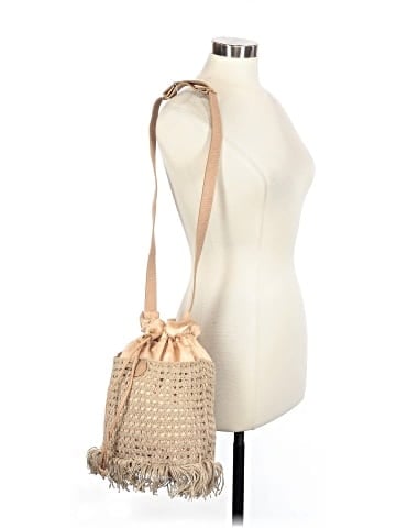 Fendi Vintage Crochet Bucket Bag (view 2)