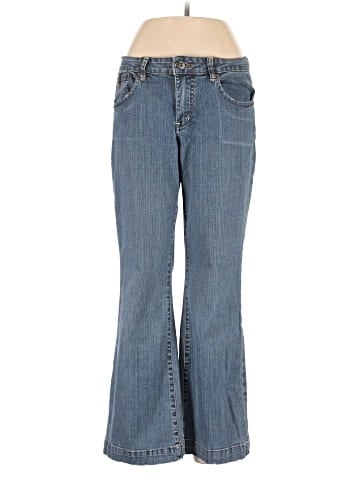 Worn Jeans (view 1)