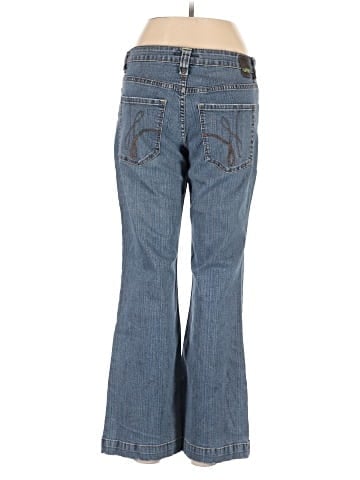 Worn Jeans (view 2)