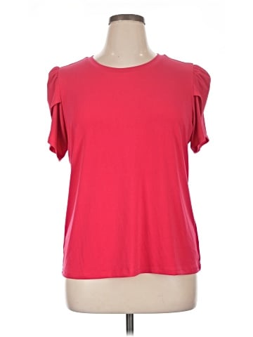 MICHAEL Michael Kors Short Sleeve Top (view 1)