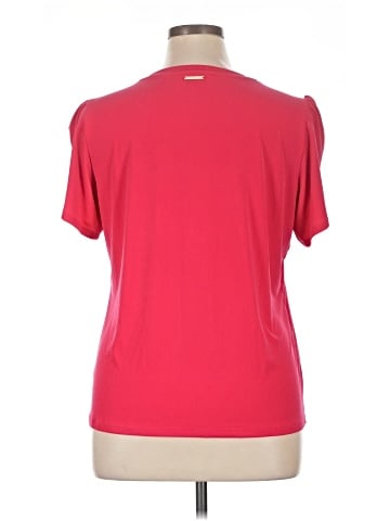 MICHAEL Michael Kors Short Sleeve Top (view 2)