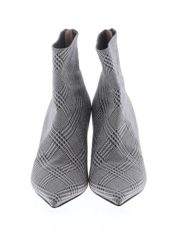 Jimmy Choo Kix Plaid Glitter Booties (view 2)