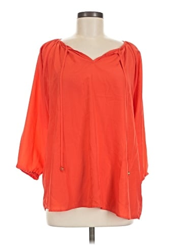 MICHAEL Michael Kors 3/4 Sleeve Blouse (view 1)
