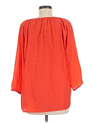 MICHAEL Michael Kors 3/4 Sleeve Blouse (view 2)