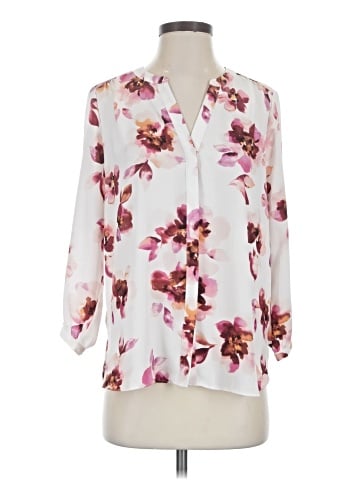 NYDJ 3/4 Sleeve Blouse (view 1)